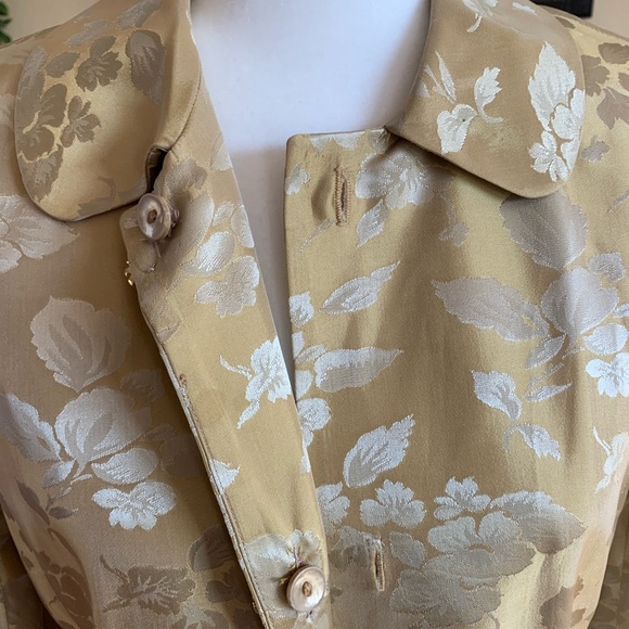 INC Floral Jacket - Picture 4 of 8